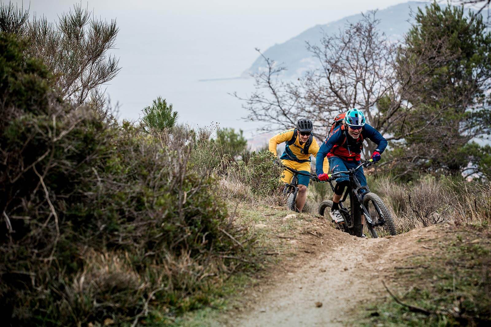 Mit Power auf den Berg - Foto: Jochen Haar - Scott-Sports